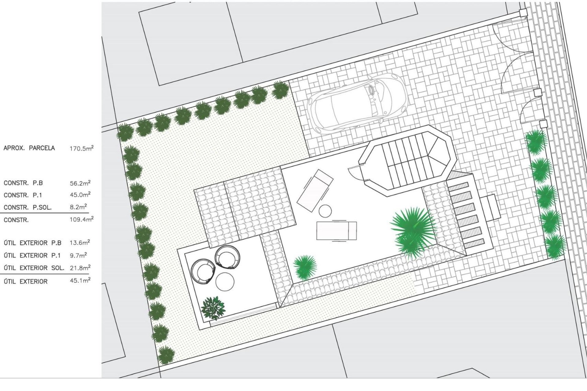 Obra nueva - Detached Villa -
San Fulgencio - El Oasis