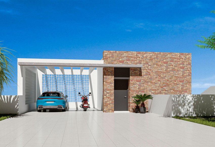 Obra nueva - Detached Villa -
San Fulgencio - La Escuera