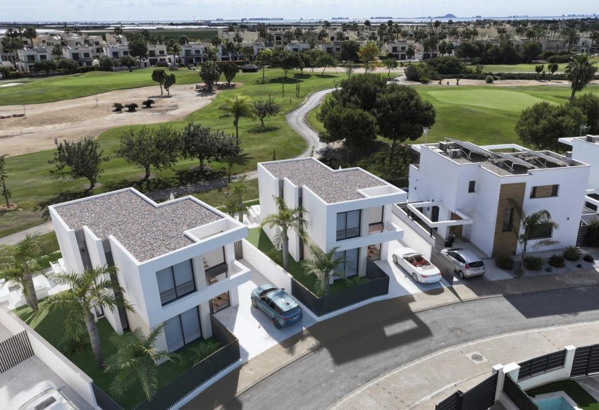 Obra nueva - Detached Villa -
San Javier - Roda Golf
