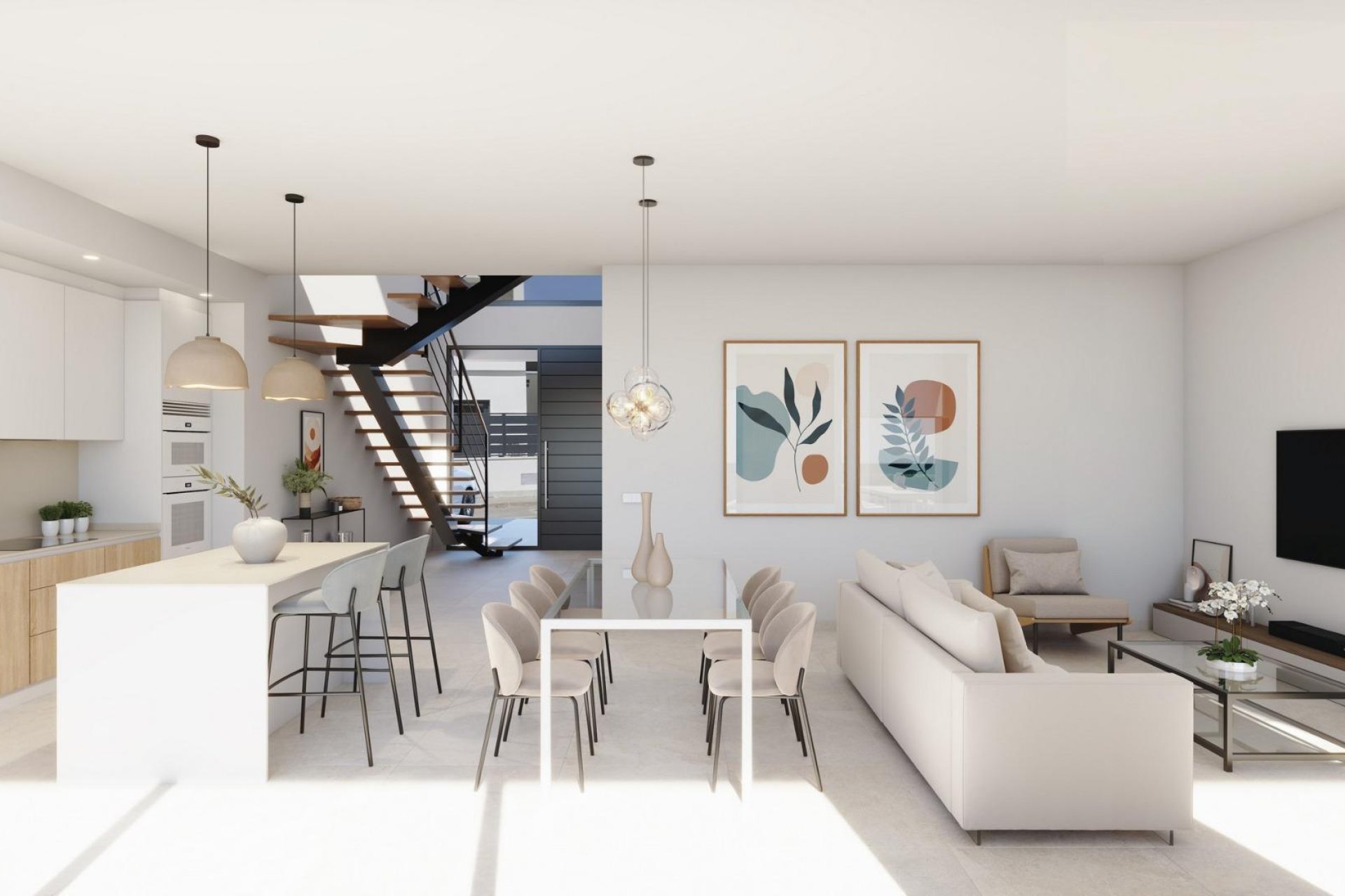 Obra nueva - Detached Villa -
San Javier - Roda Golf