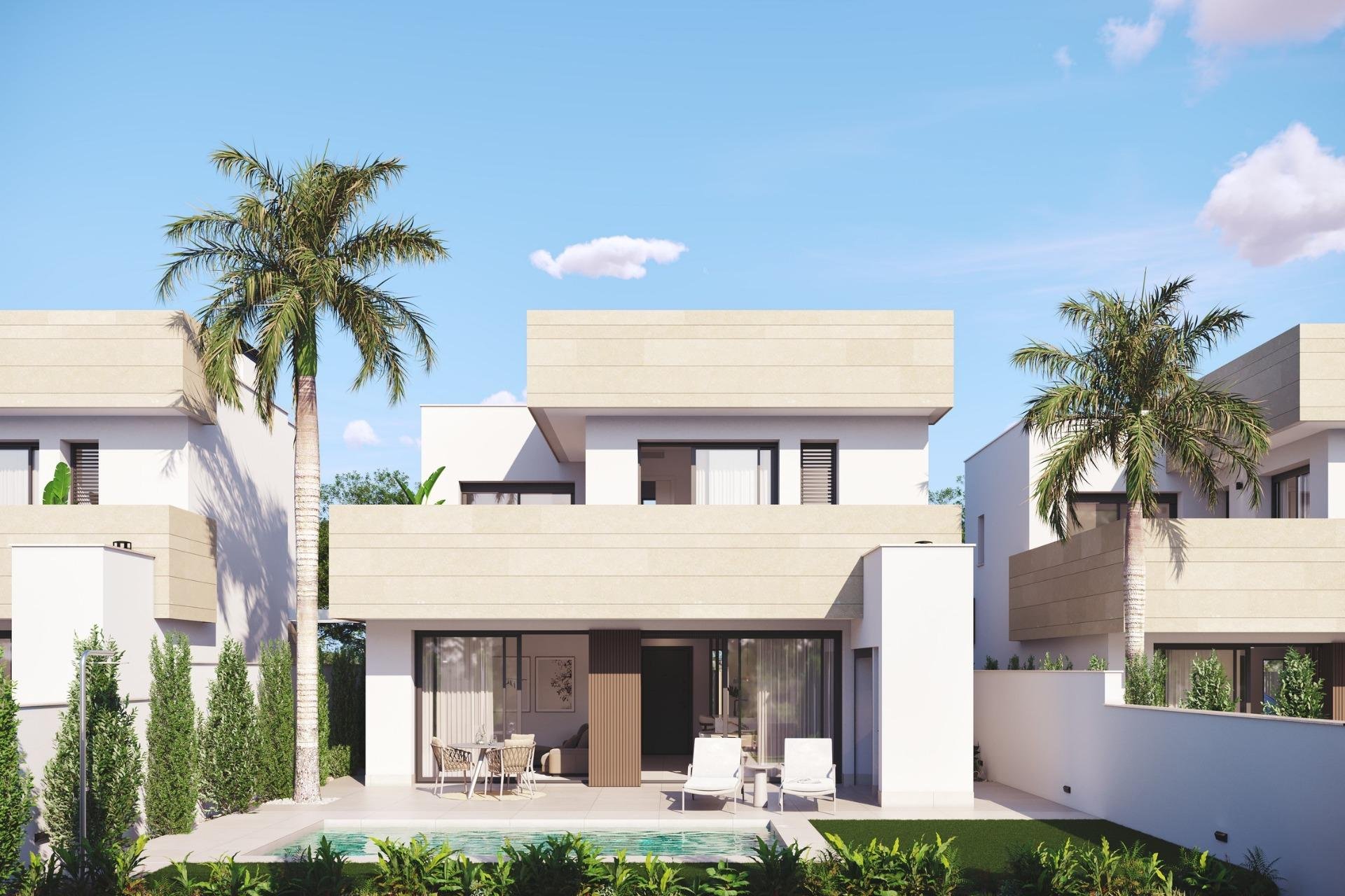 Obra nueva - Detached Villa -
San Javier - Santiago De La Ribera