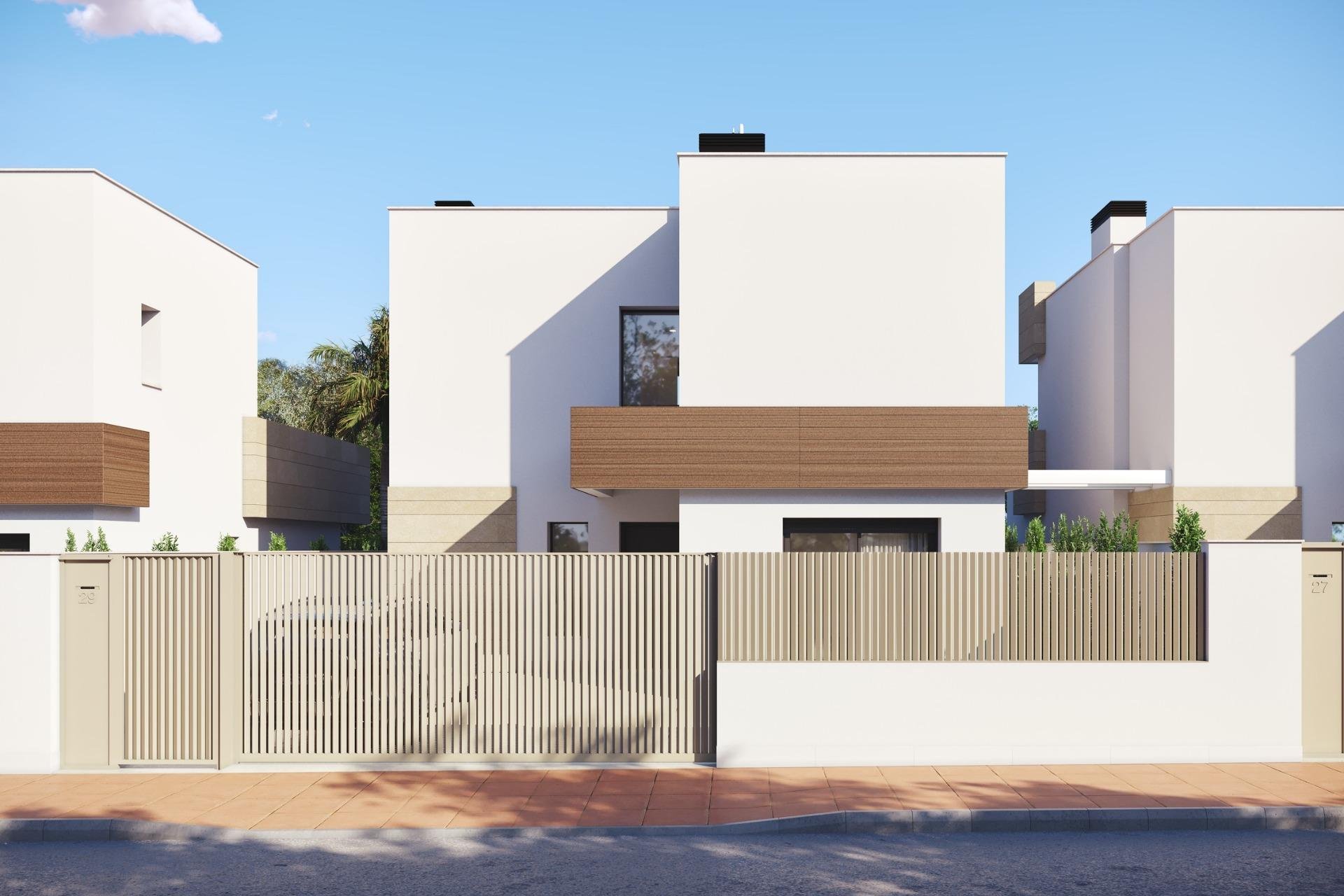 Obra nueva - Detached Villa -
San Javier - Santiago De La Ribera