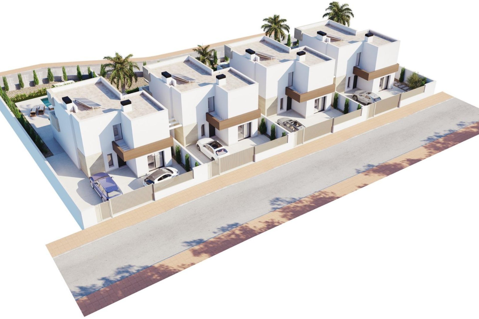 Obra nueva - Detached Villa -
San Javier - Santiago De La Ribera