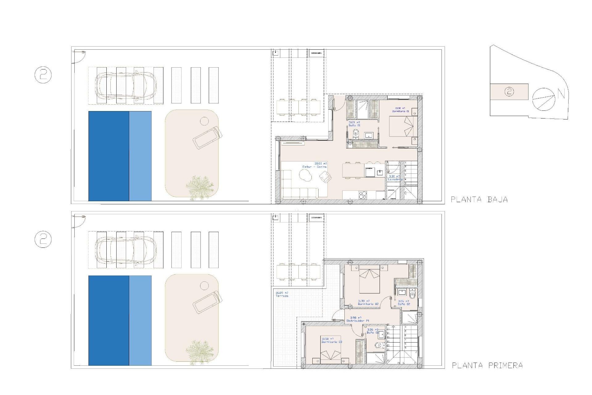 Obra nueva - Detached Villa -
San Pedro del Pinatar - Centro