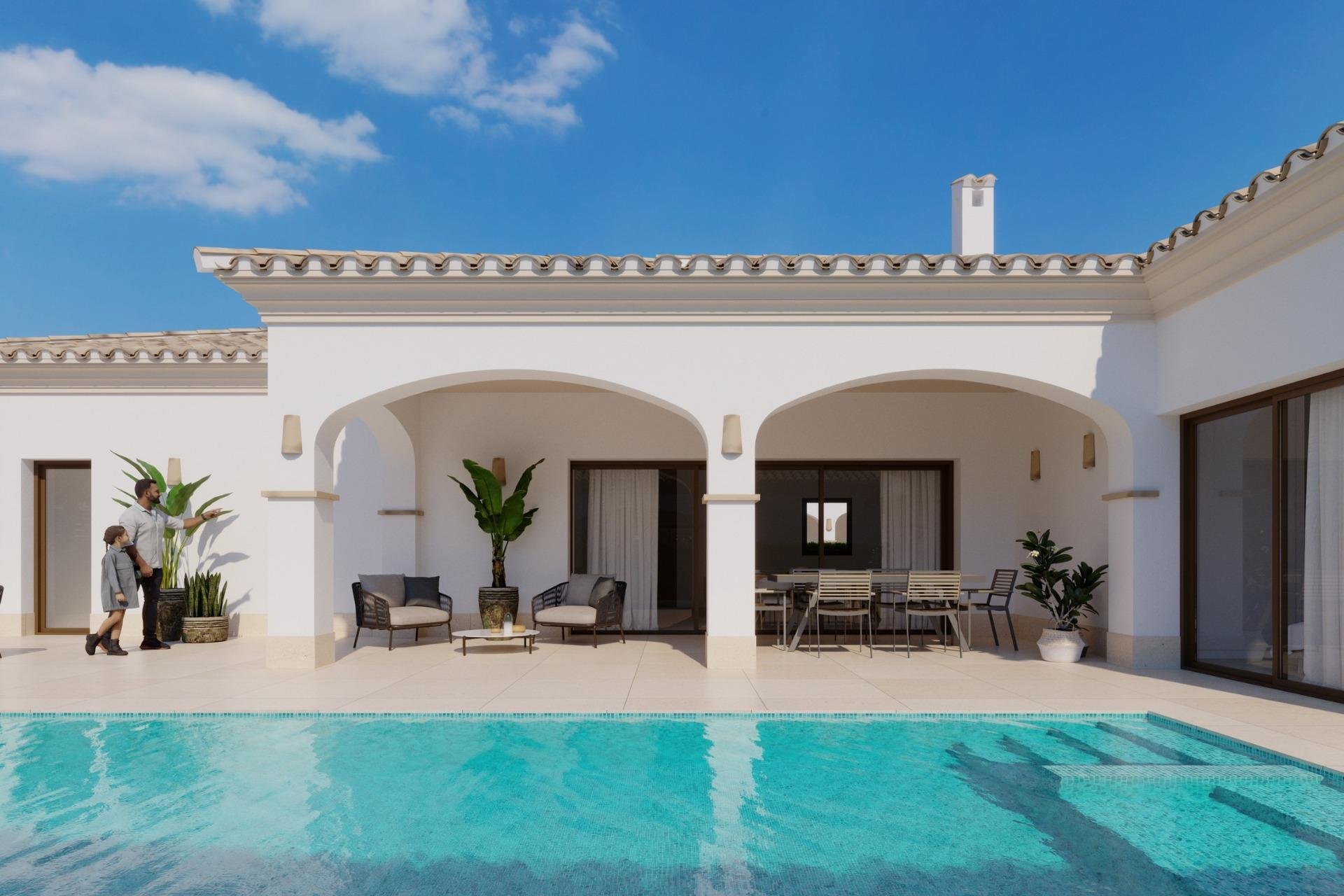 Obra nueva - Detached Villa -
San Pedro del Pinatar - Lo Pagan