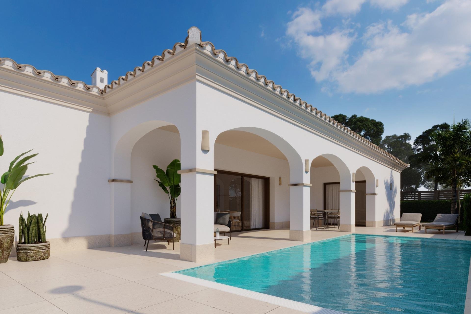 Obra nueva - Detached Villa -
San Pedro del Pinatar - Lo Pagan