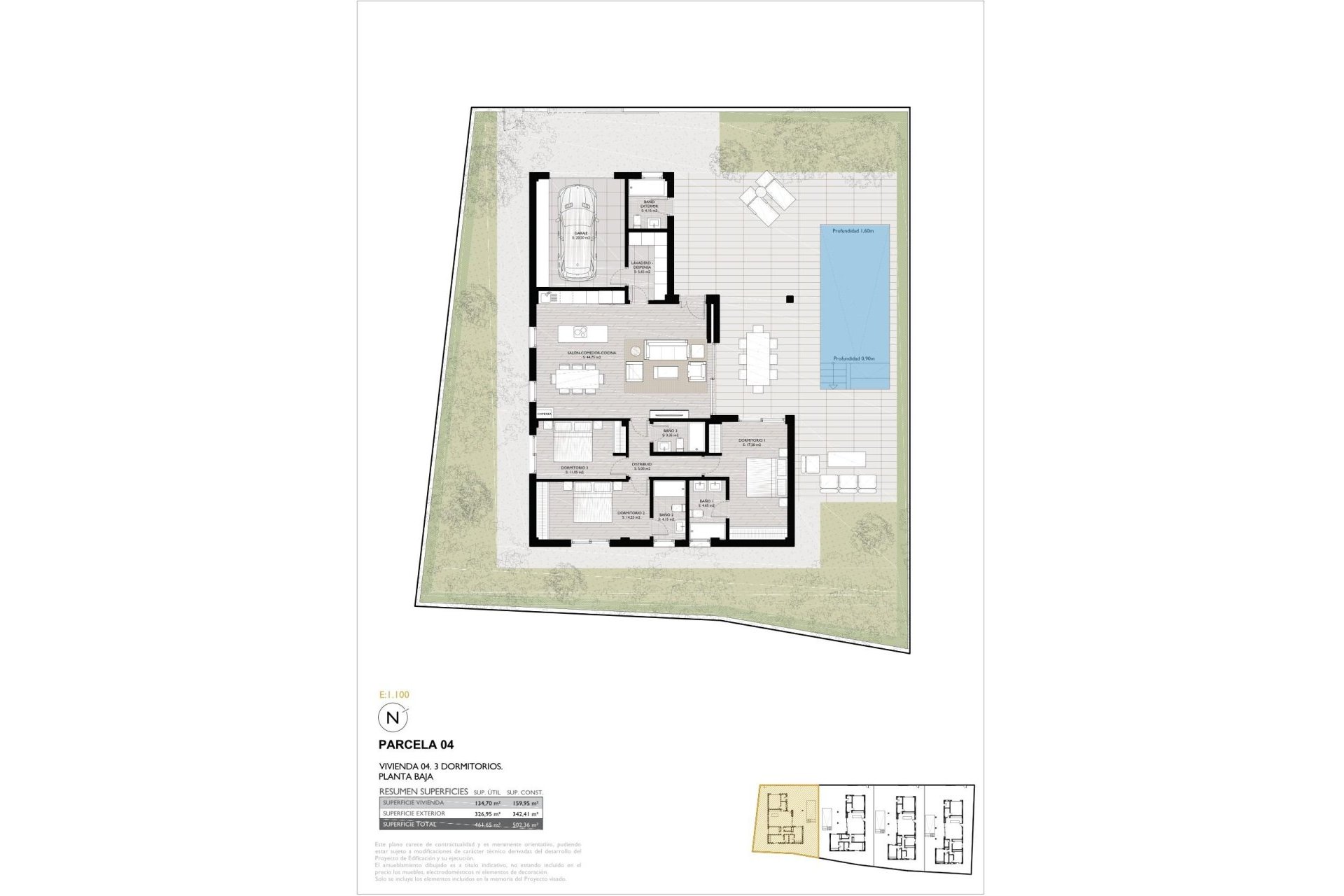 Obra nueva - Detached Villa -
San Pedro del Pinatar - Lo Pagan