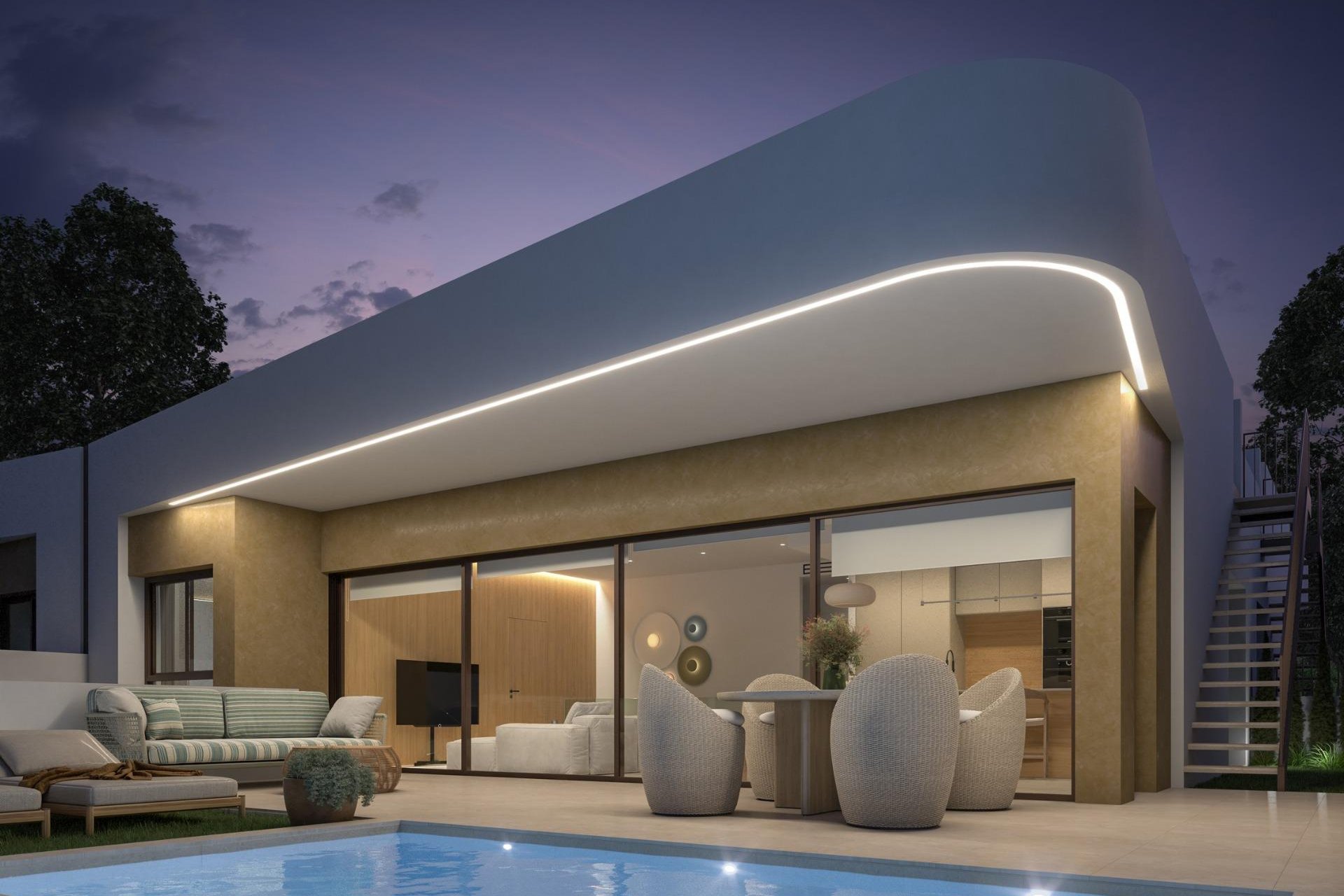 Obra nueva - Quad House -
Dolores - Pueblo