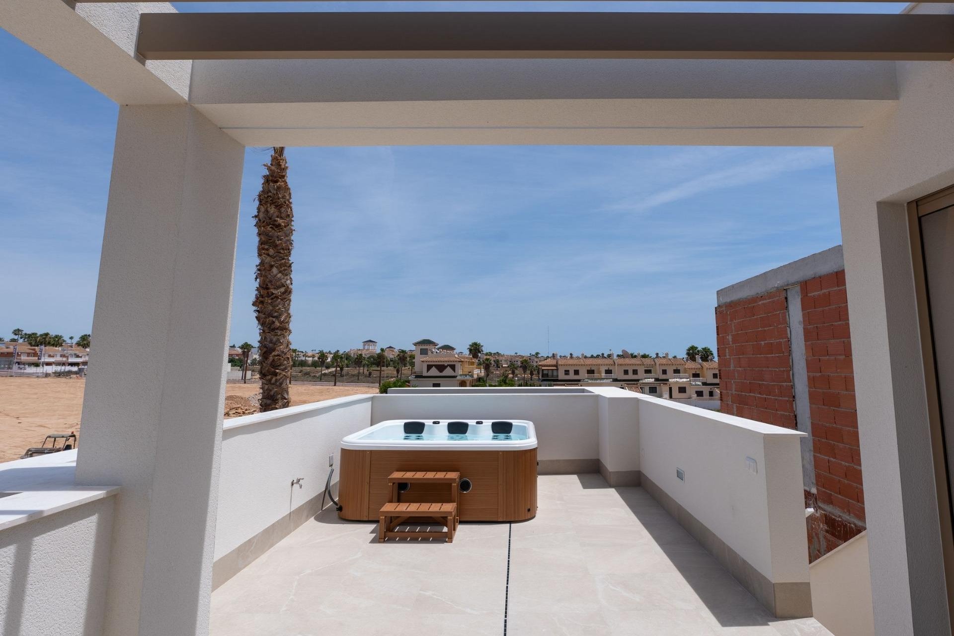 Obra nueva - Quad House -
Los Alcázares - Serena Golf