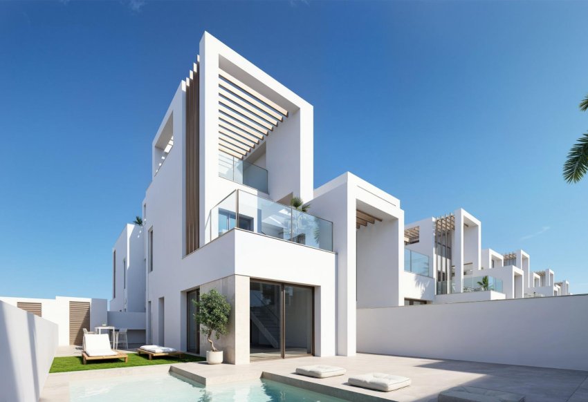 Obra nueva - Quad House -
Los Alcázares - Serena Golf