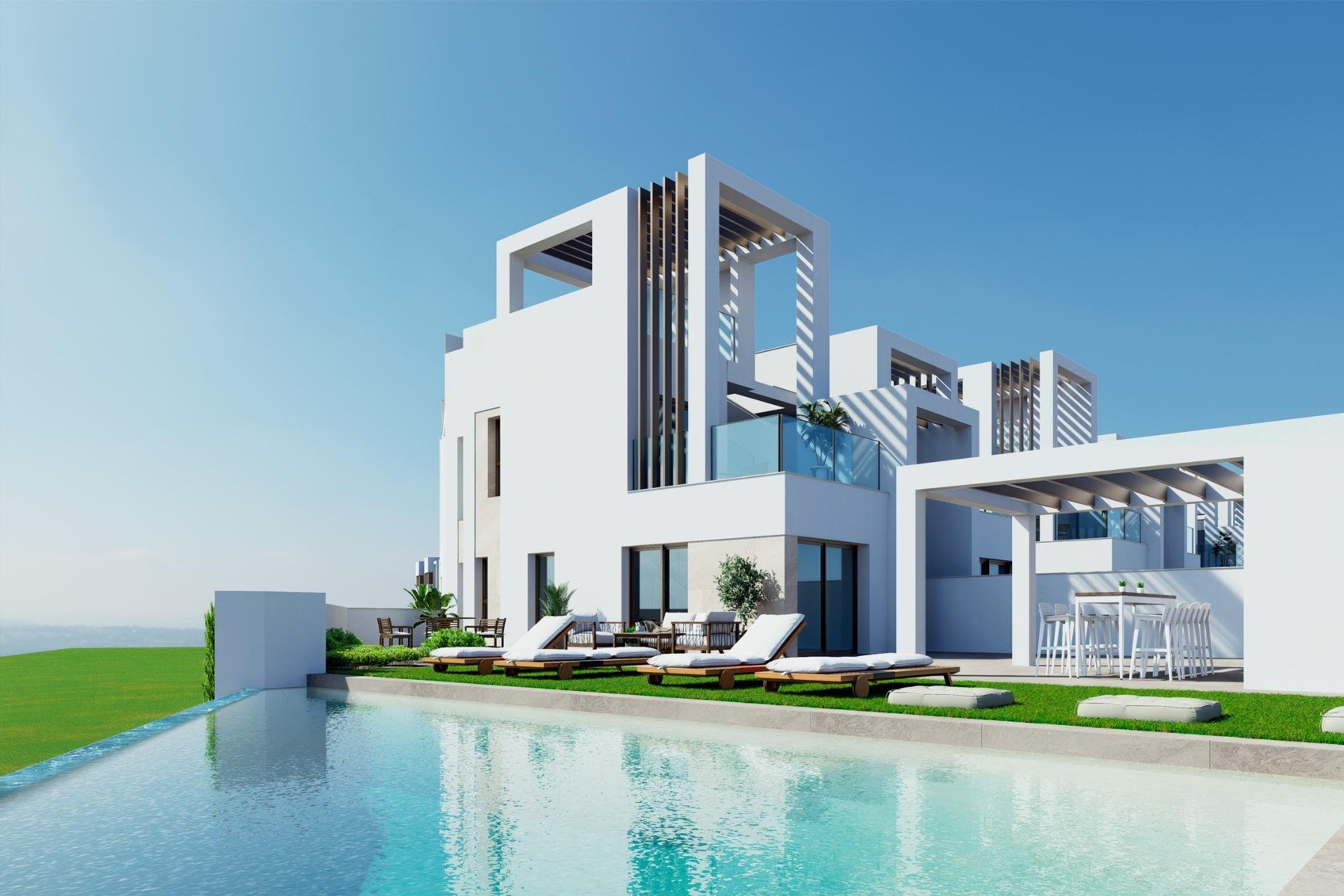 Obra nueva - Quad House -
Los Alcázares - Serena Golf