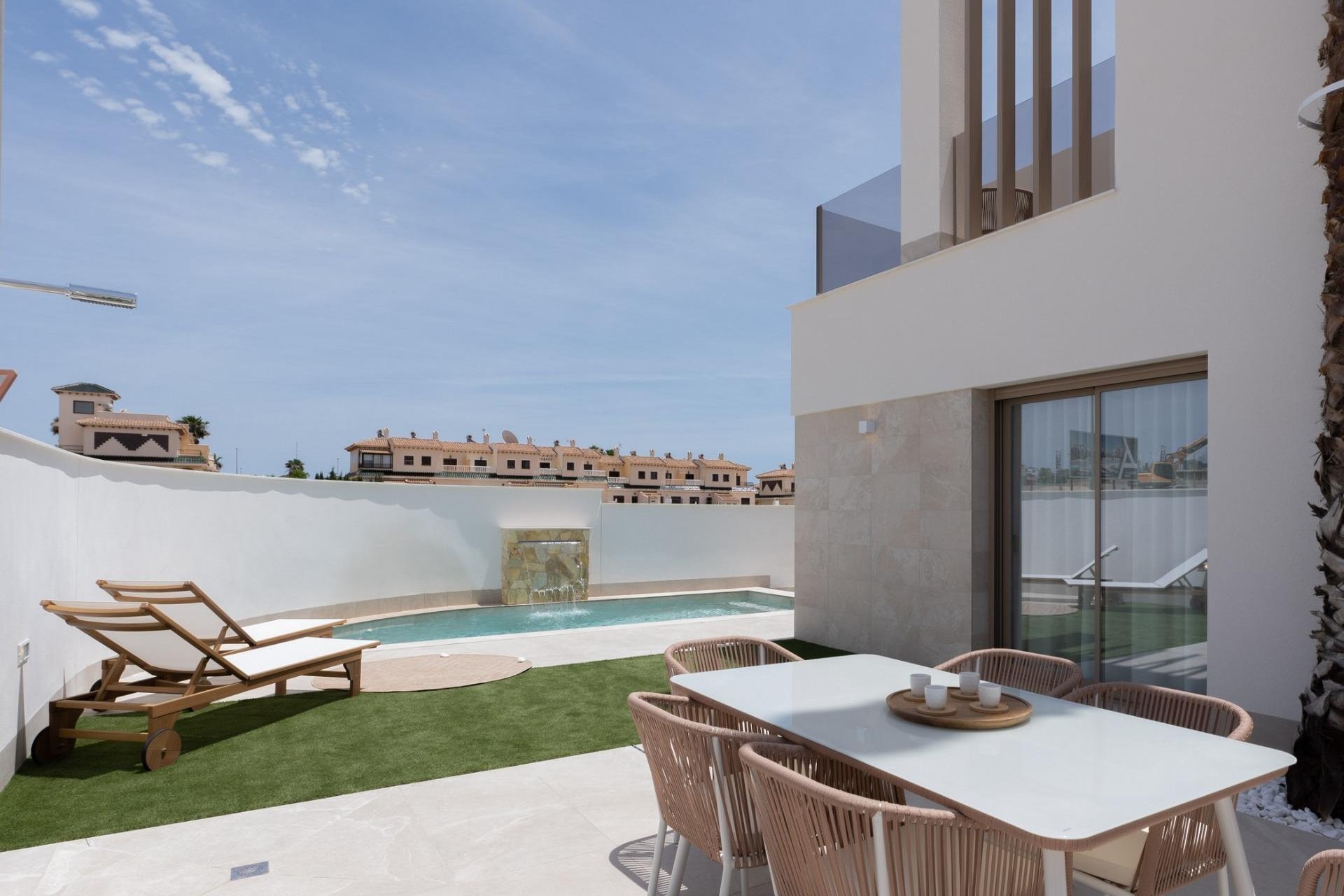 Obra nueva - Quad House -
Los Alcázares - Serena Golf