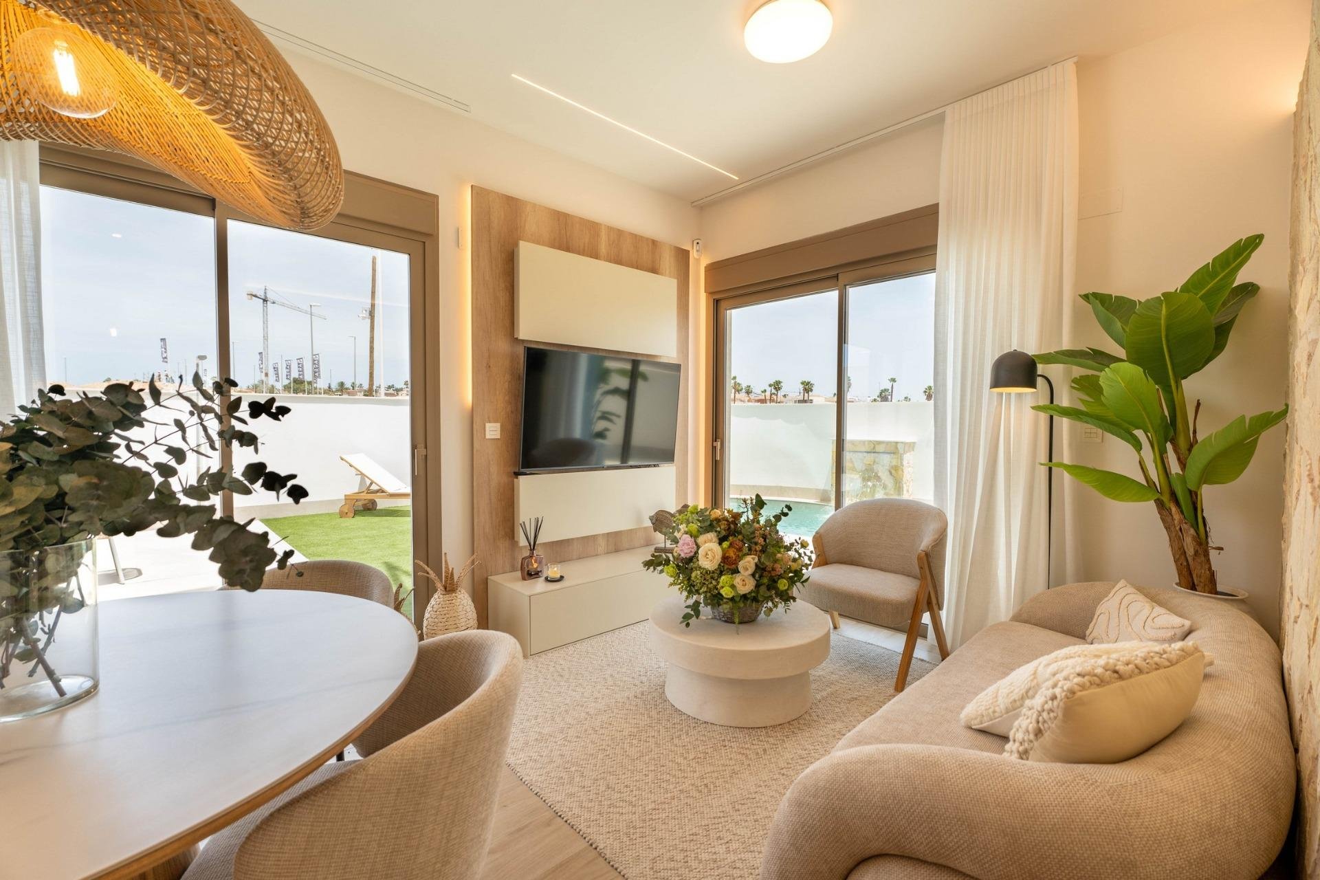 Obra nueva - Quad House -
Los Alcázares - Serena Golf