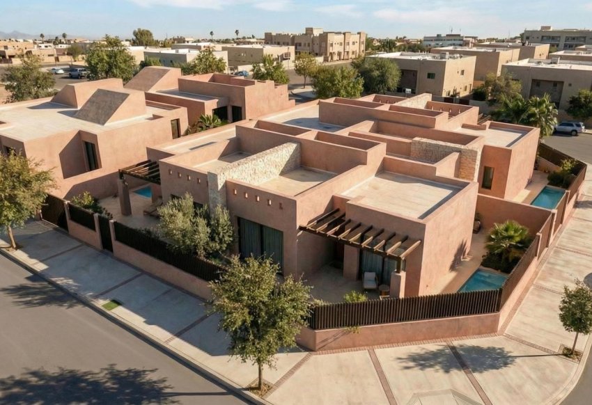 Obra nueva - Quad House -
Torre Pacheco - El Alba