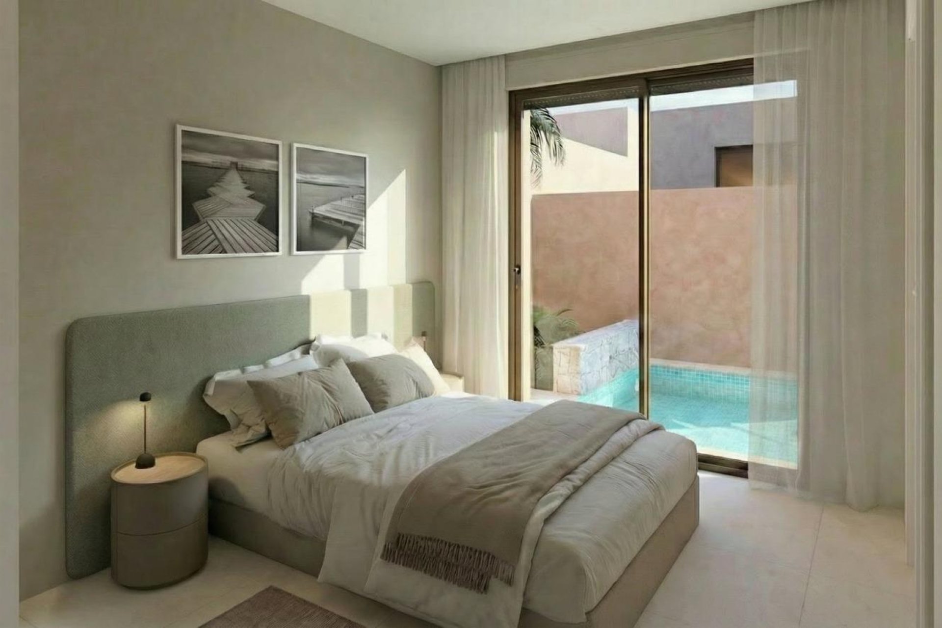 Obra nueva - Quad House -
Torre Pacheco - El Alba