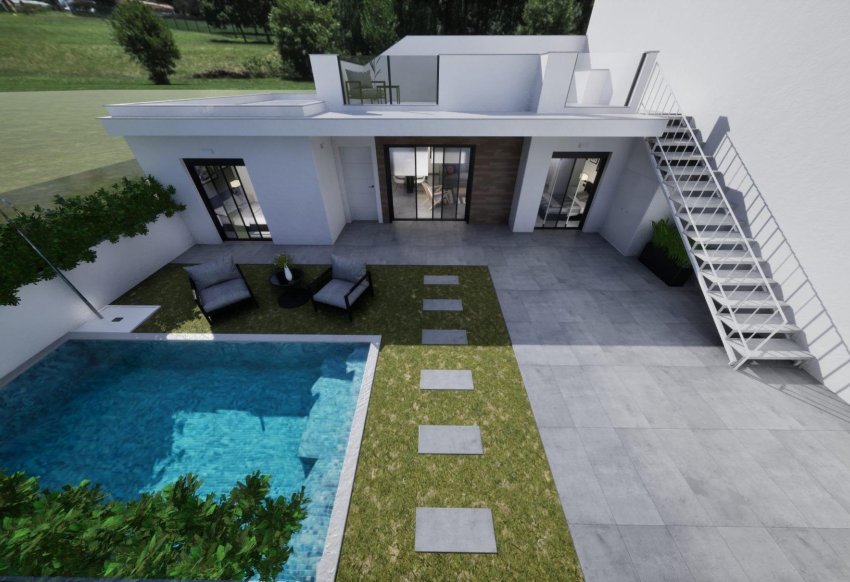 Obra nueva - Quad House -
Torre Pacheco - pueblo