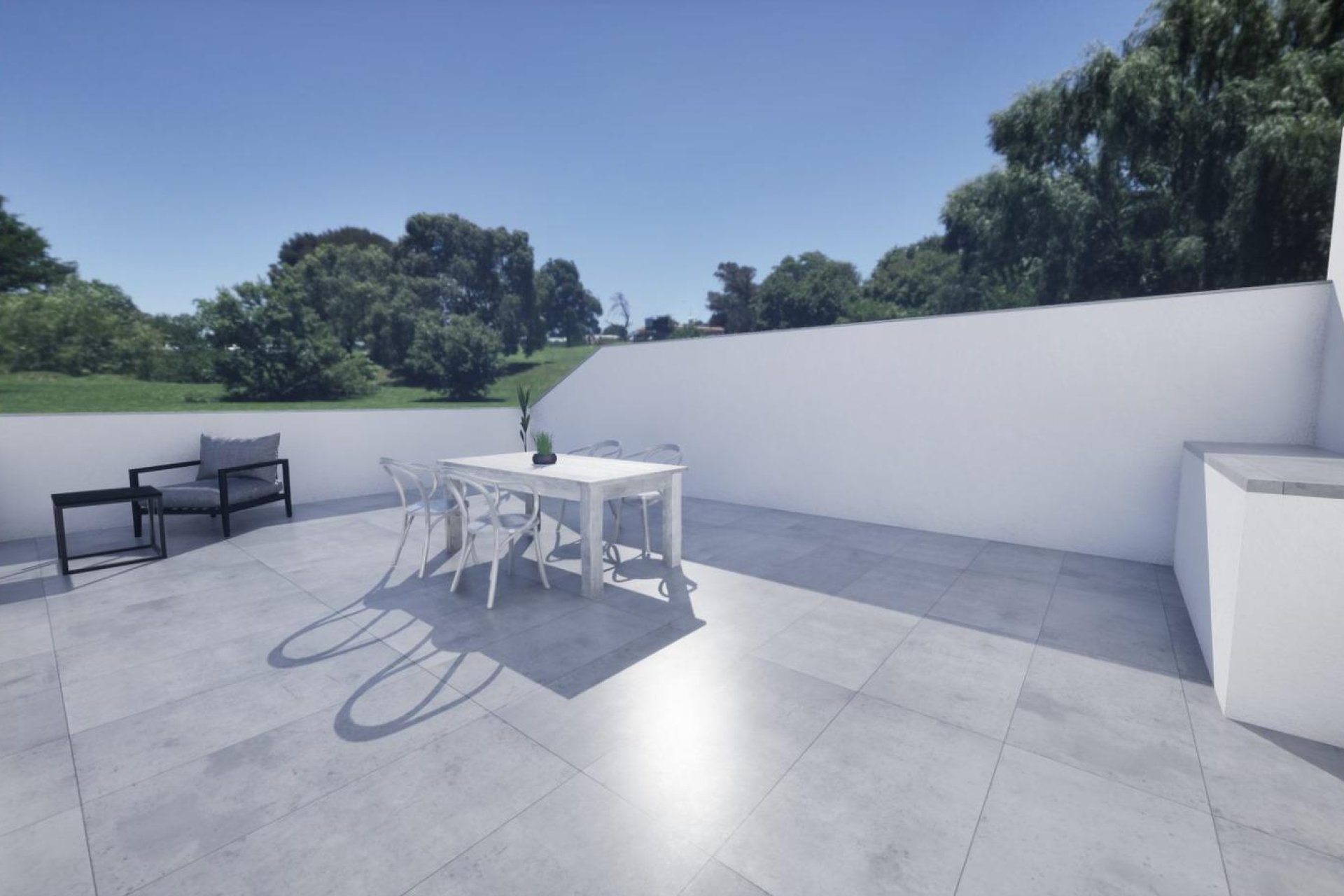 Obra nueva - Quad House -
Torre Pacheco - pueblo