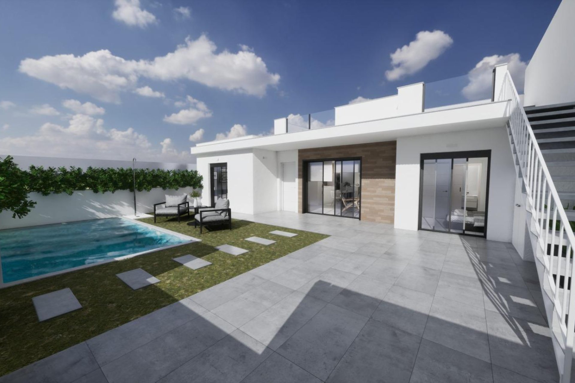 Obra nueva - Quad House -
Torre Pacheco - pueblo