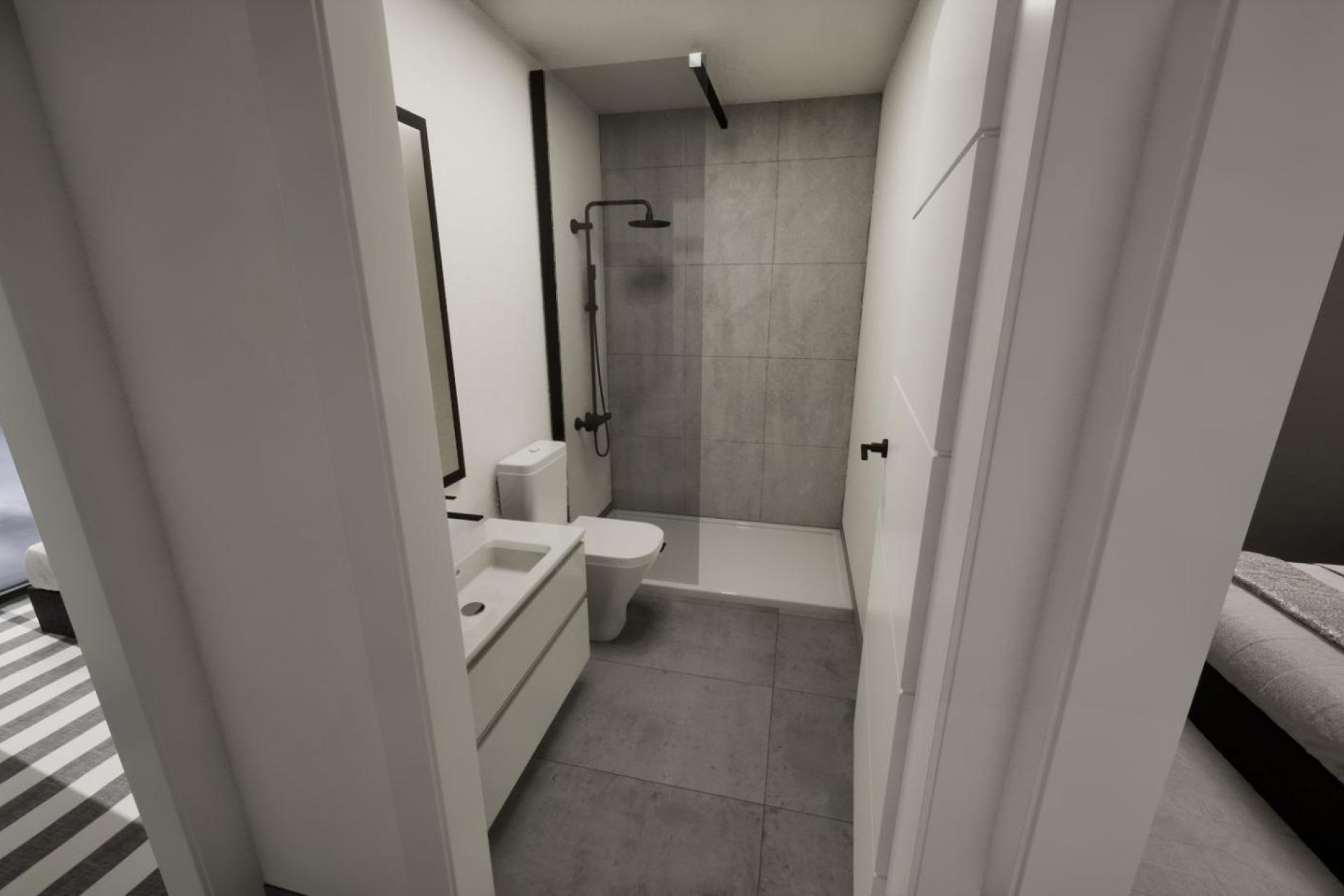 Obra nueva - Quad House -
Torre Pacheco - pueblo