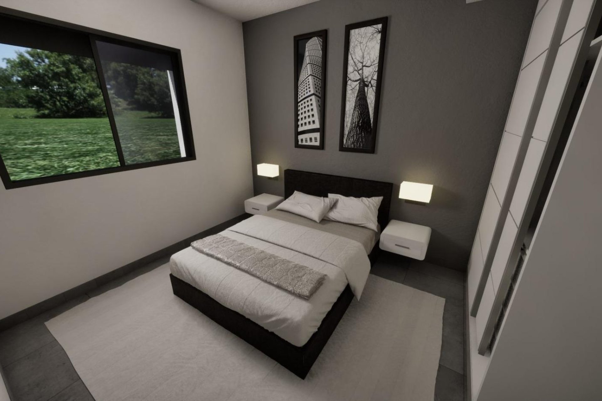 Obra nueva - Quad House -
Torre Pacheco - pueblo