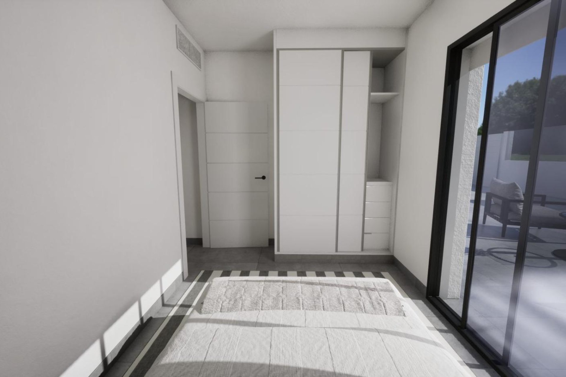 Obra nueva - Quad House -
Torre Pacheco - pueblo
