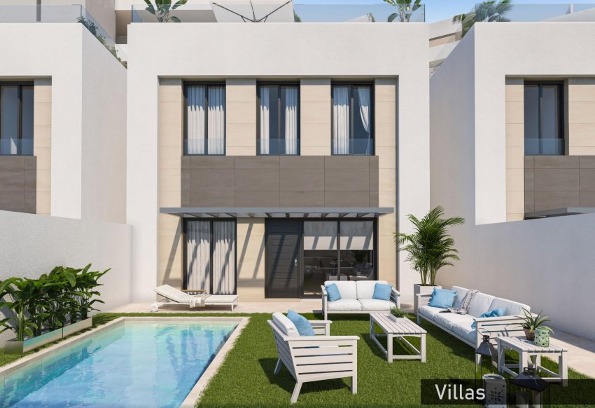 Obra nueva - Villa -
Águilas - Playa del Hornillo