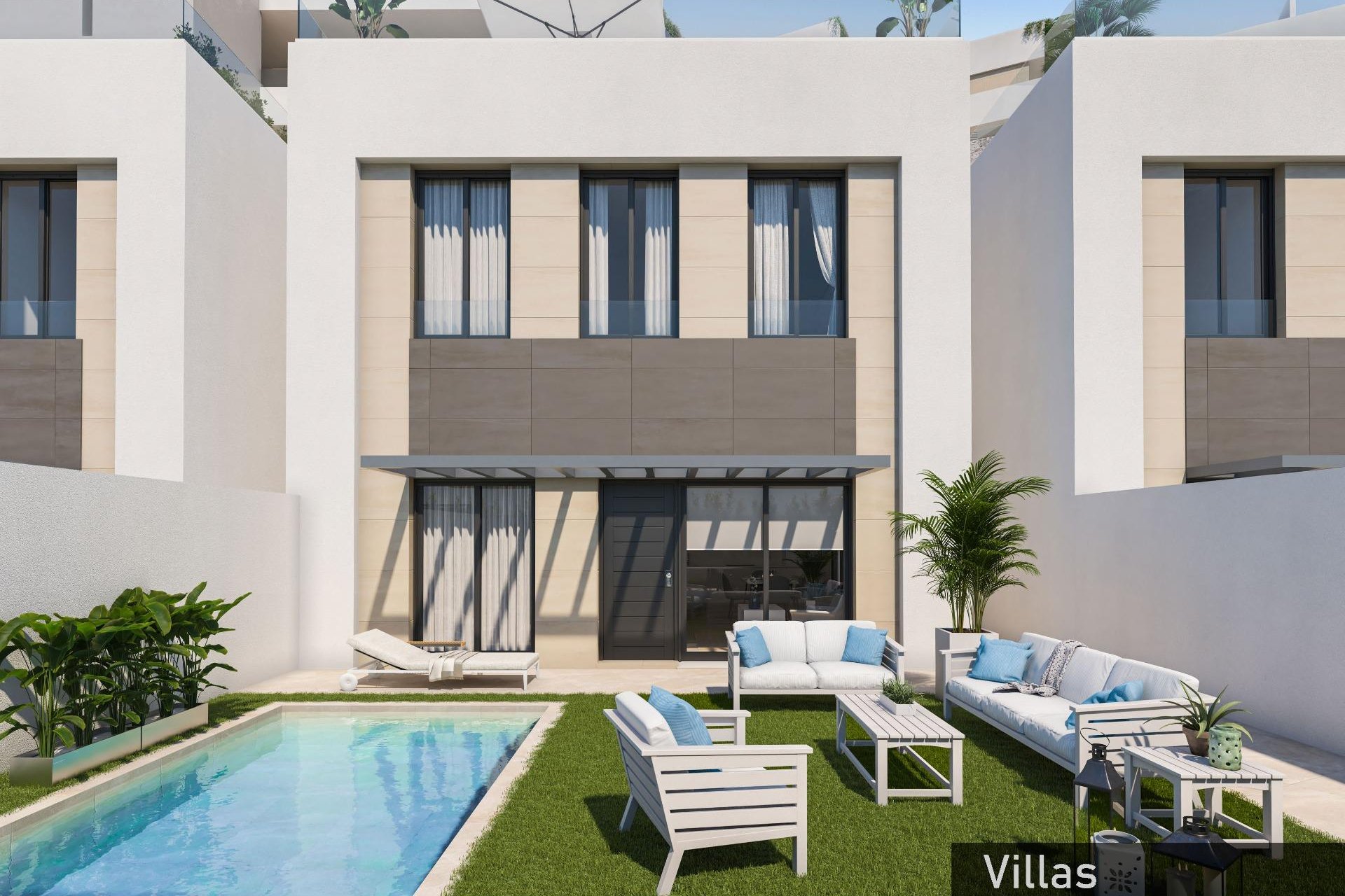 Obra nueva - Villa -
Águilas - Playa del Hornillo