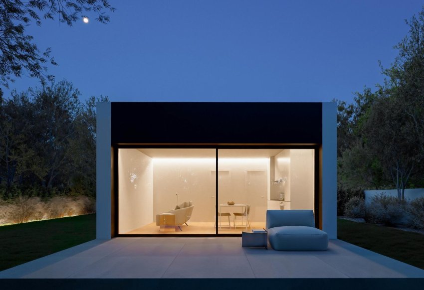 Obra nueva - Villa -
Alfas del Pí - Barranc Fondo