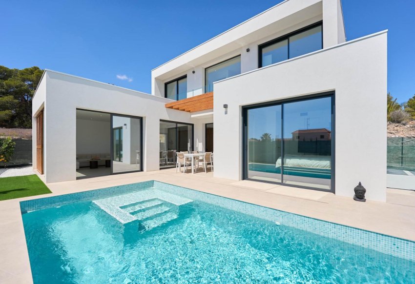 Obra nueva - Villa -
Alfas del Pí - Escandinavia