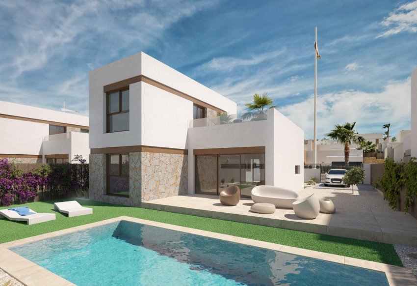 Obra nueva - Villa -
Algorfa - La Finca Golf