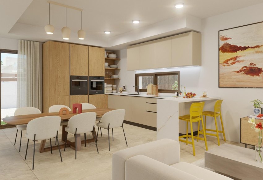 Obra nueva - Villa -
Algorfa - La Finca Golf