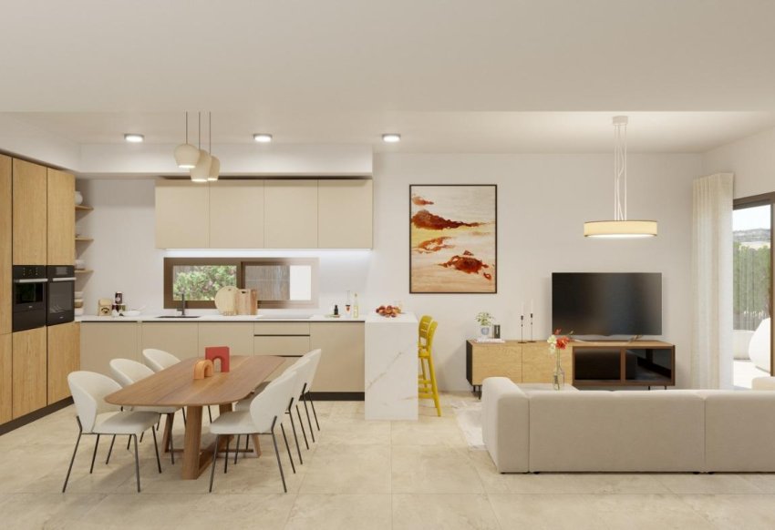 Obra nueva - Villa -
Algorfa - La Finca Golf