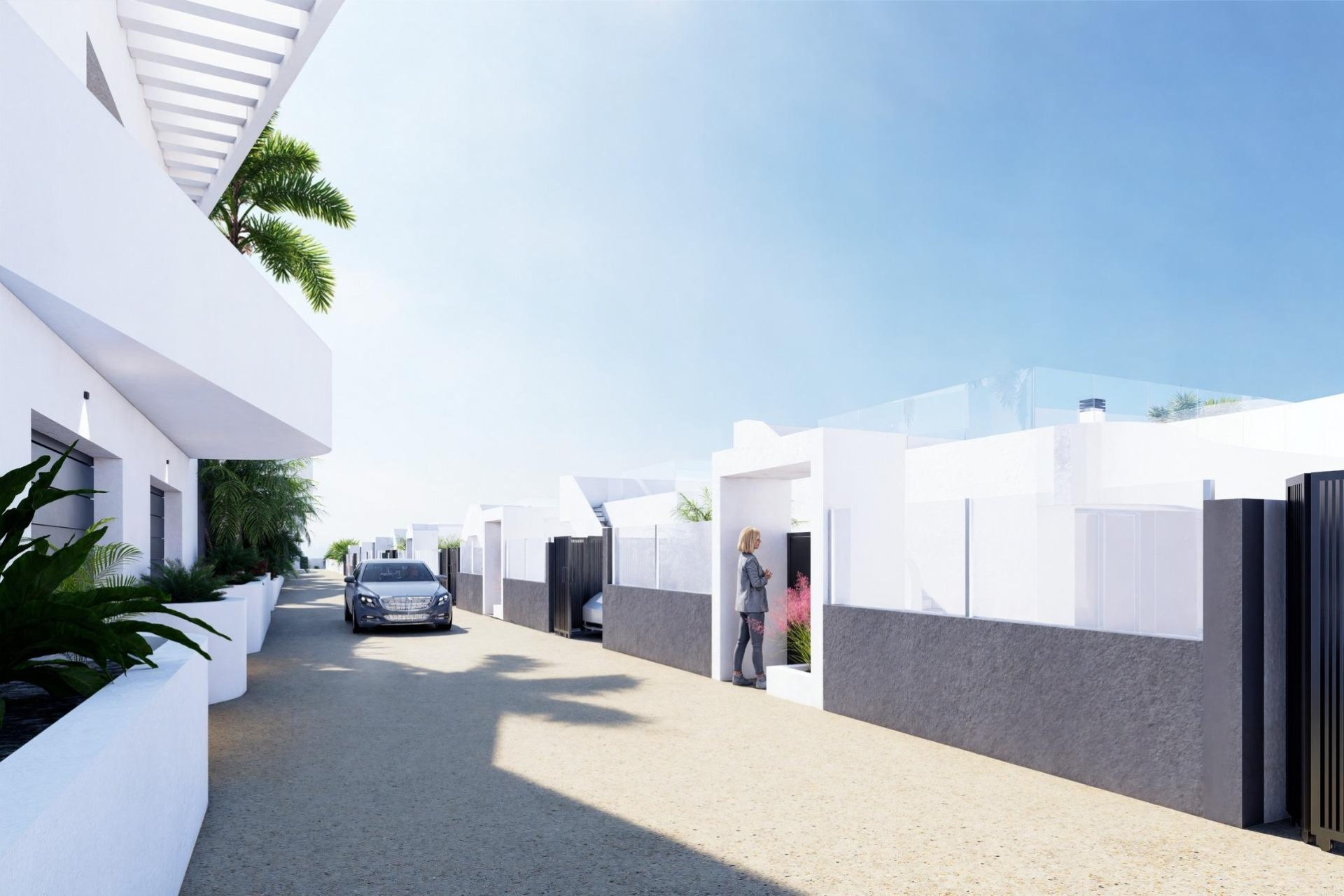 Obra nueva - Villa -
Algorfa - La Finca Golf