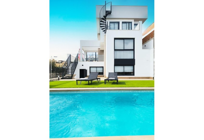 Obra nueva - Villa -
Algorfa - La Finca Golf