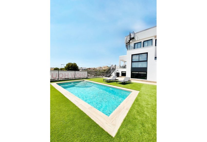 Obra nueva - Villa -
Algorfa - La Finca Golf