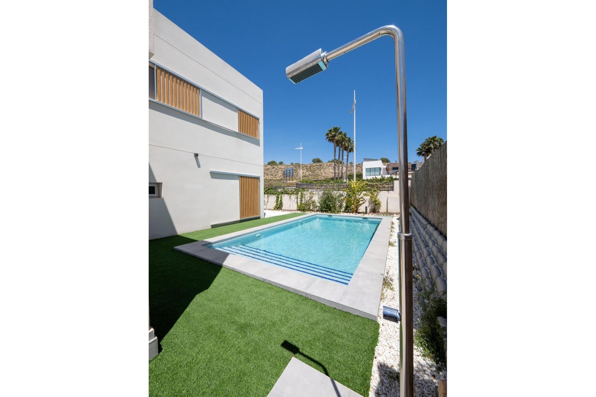 Obra nueva - Villa -
Algorfa - La Finca Golf