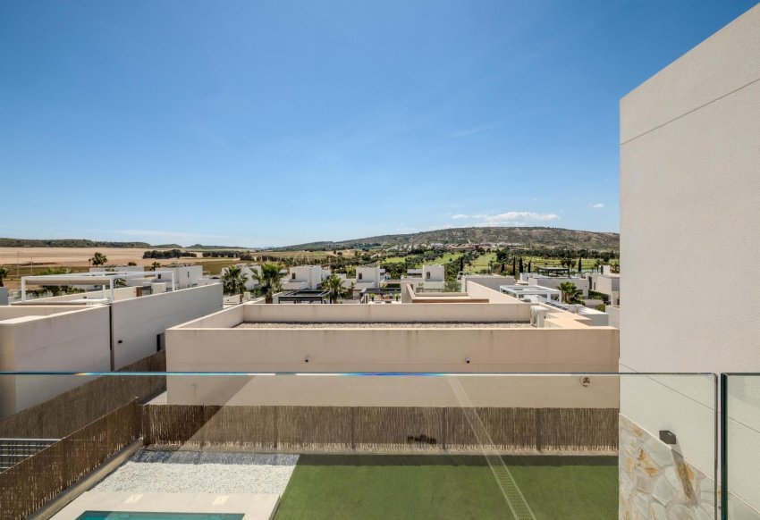 Obra nueva - Villa -
Algorfa - La Finca Golf