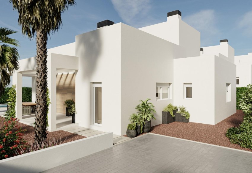 Obra nueva - Villa -
Algorfa - La Finca Golf