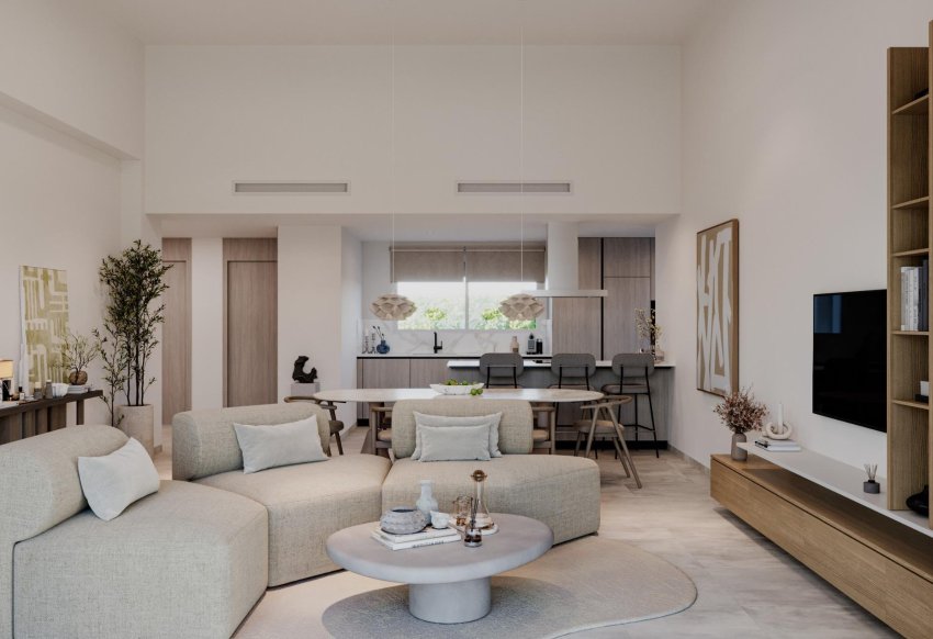 Obra nueva - Villa -
Algorfa - La Finca Golf