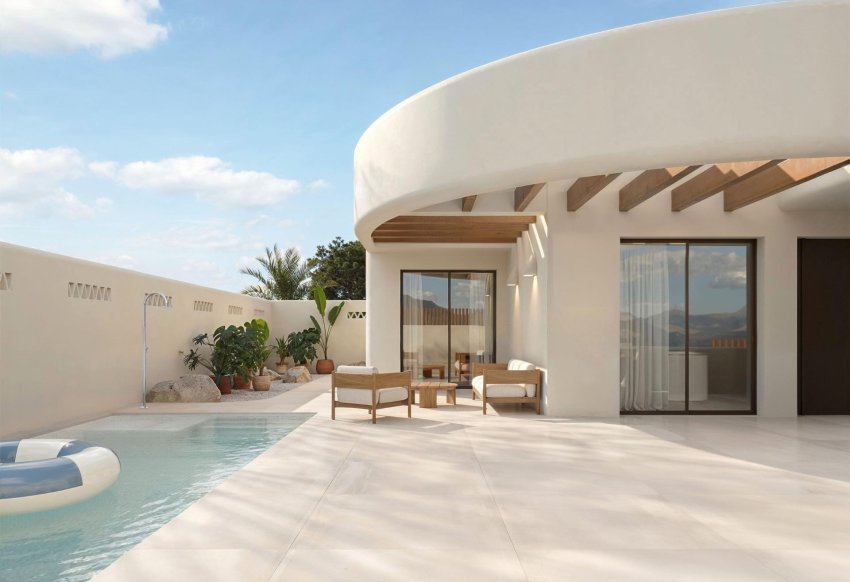 Obra nueva - Villa -
Algorfa - La Finca Golf