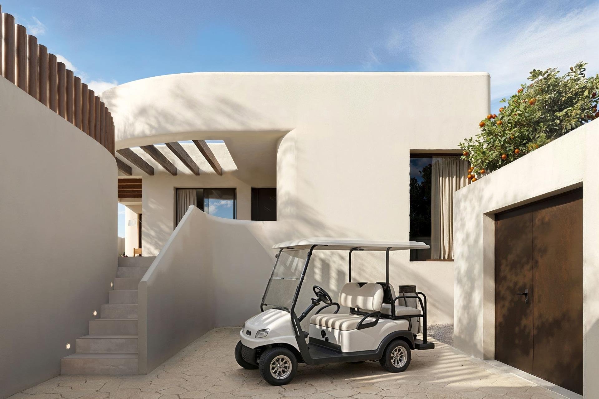 Obra nueva - Villa -
Algorfa - La Finca Golf