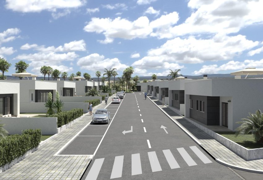 Obra nueva - Villa -
Alhama de Murcia - Condado De Alhama Golf Resort