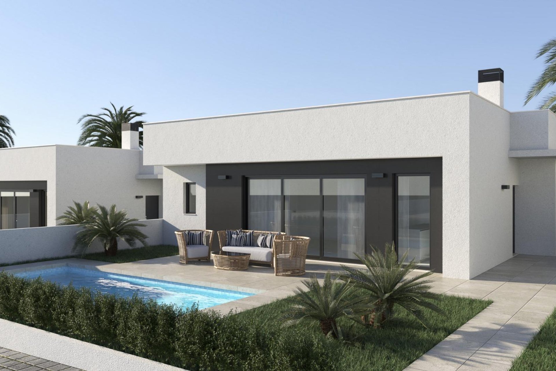 Obra nueva - Villa -
Alhama de Murcia - Condado De Alhama Golf Resort