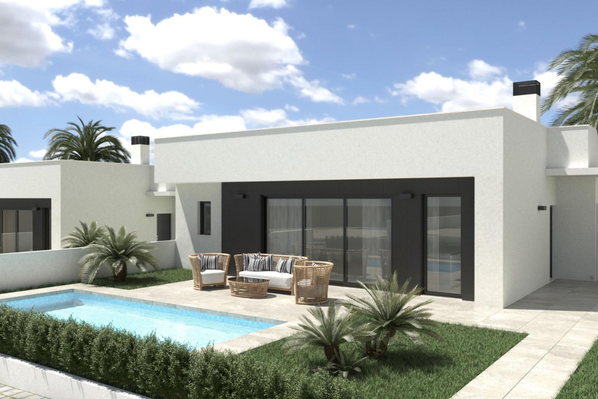 Obra nueva - Villa -
Alhama de Murcia - Condado De Alhama Golf Resort
