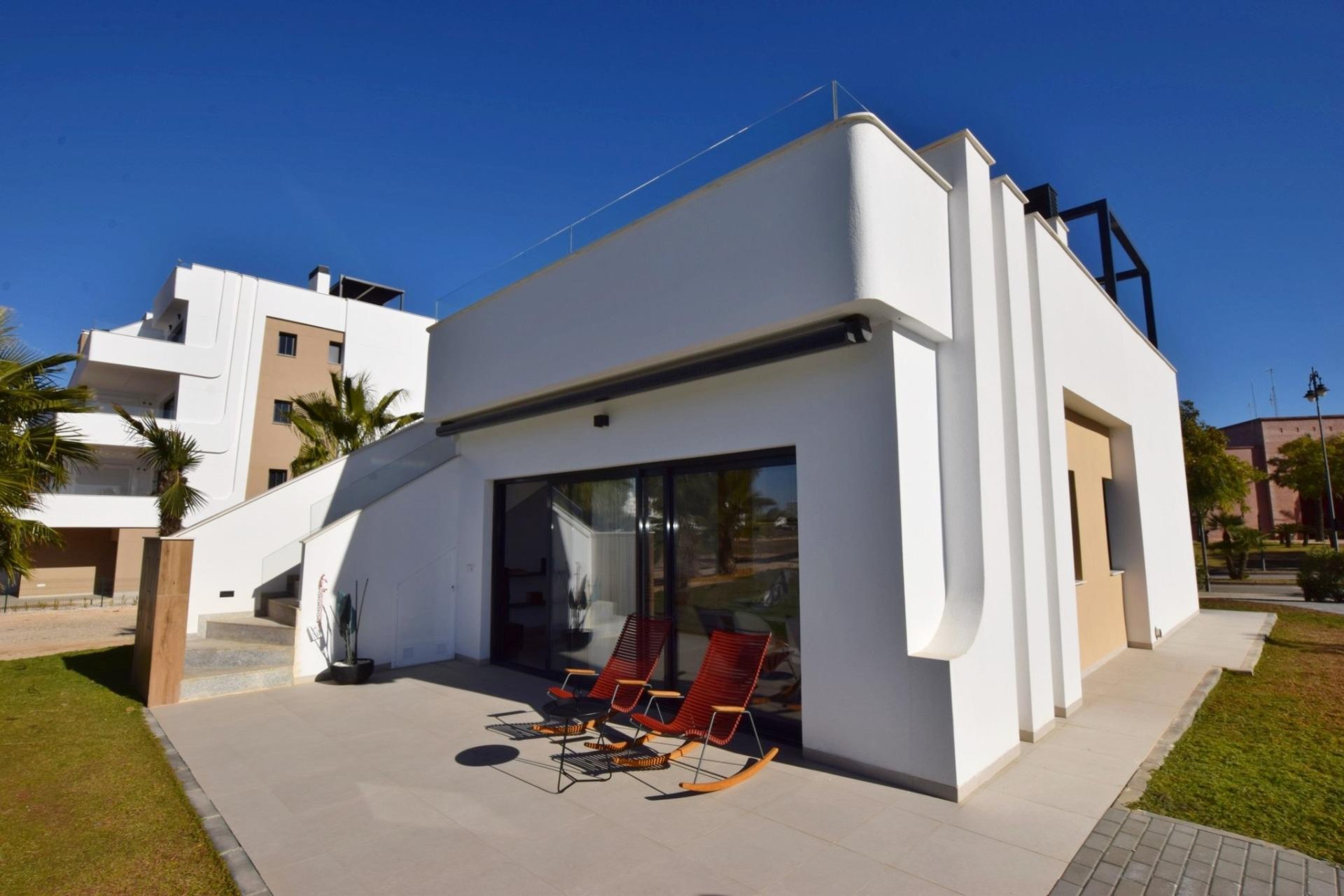 Obra nueva - Villa -
Alhama de Murcia - Condado De Alhama
