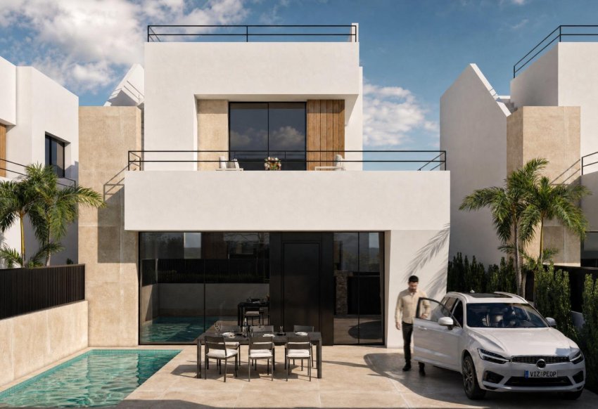 Obra nueva - Villa -
Alhama de Murcia - Condado De Alhama