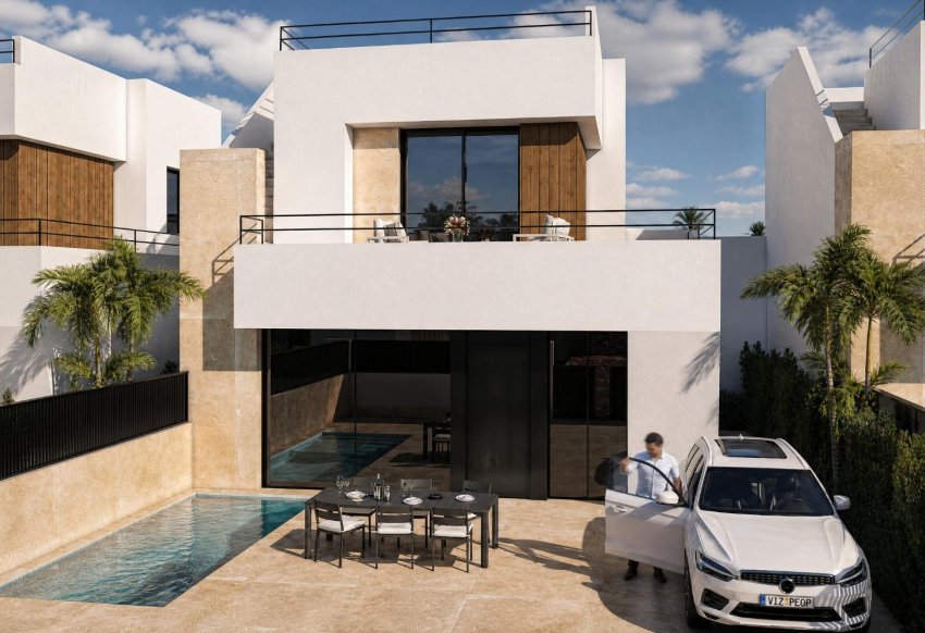 Obra nueva - Villa -
Alhama de Murcia - Condado De Alhama