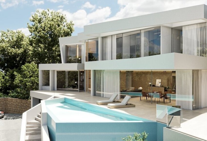 Obra nueva - Villa -
Altea - Altea Hills