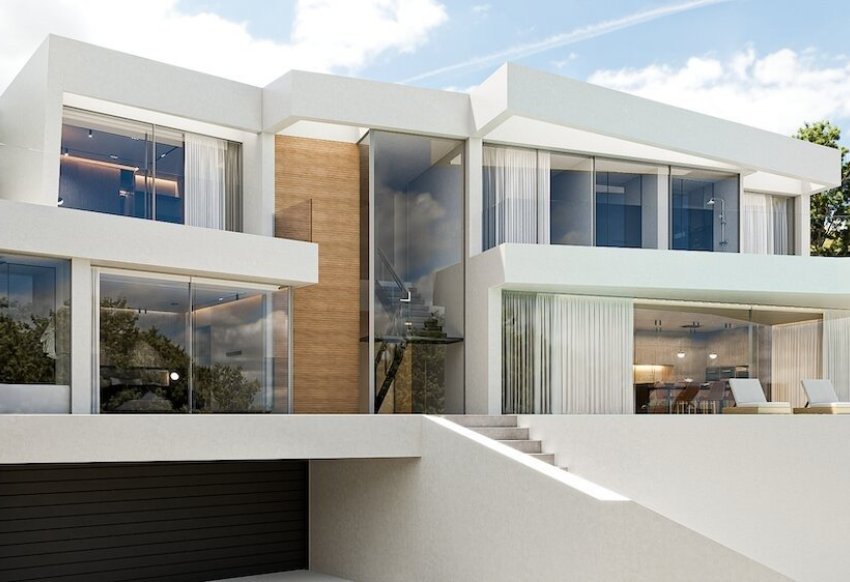 Obra nueva - Villa -
Altea - Altea Hills