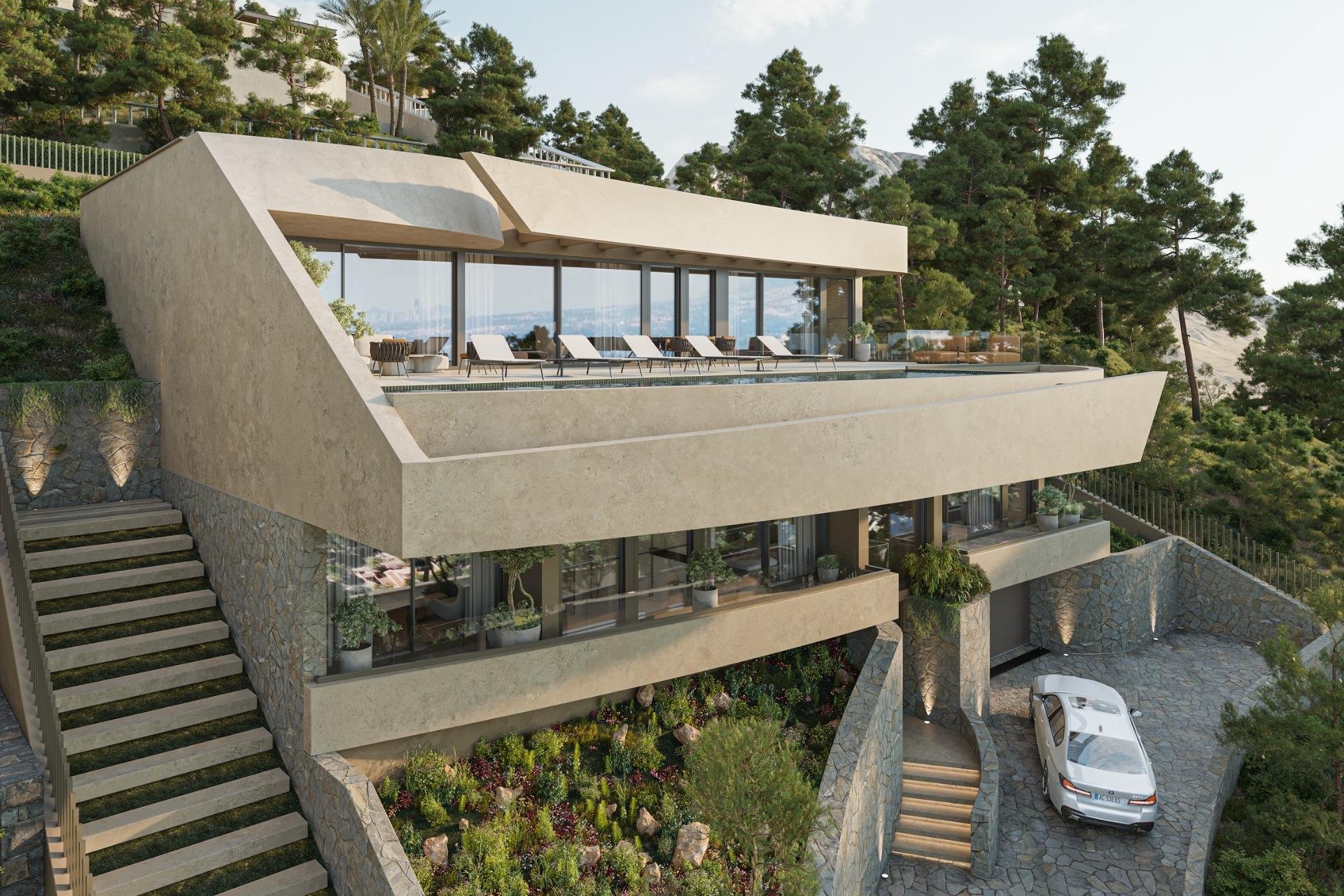 Obra nueva - Villa -
Altea - Altea Hills
